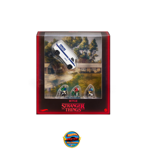 Hot Wheels Stranger Things 10th Anniversary – '83 Chevy Van