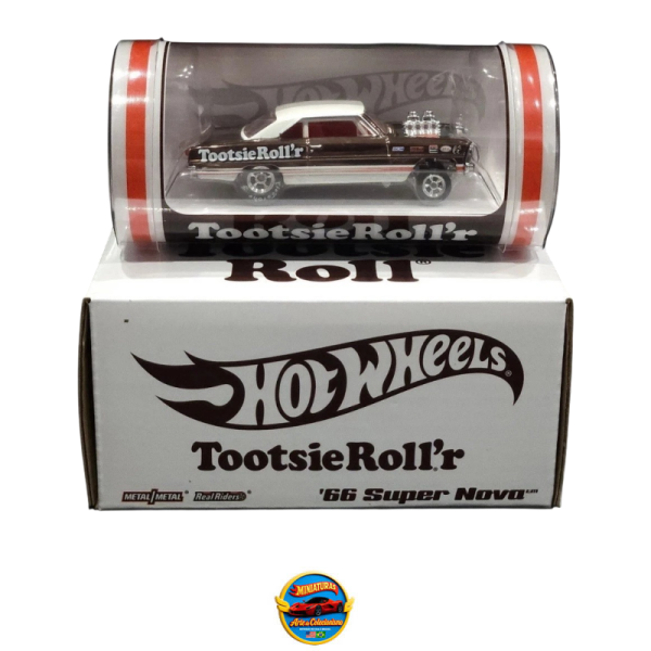Hot Wheels RLC ’66 Super Nova Tootsie Roll 1:64 – Limited Edition
