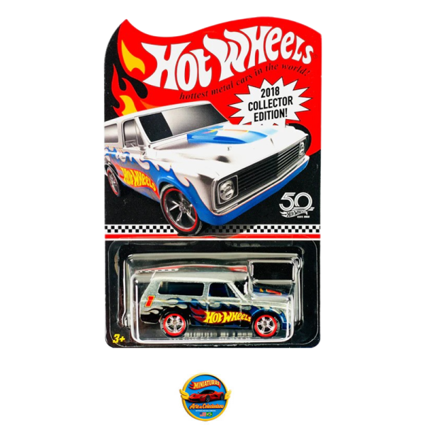 Hot Wheels 2018 Walmart Mail-In – ’70 Chevy Blazer
