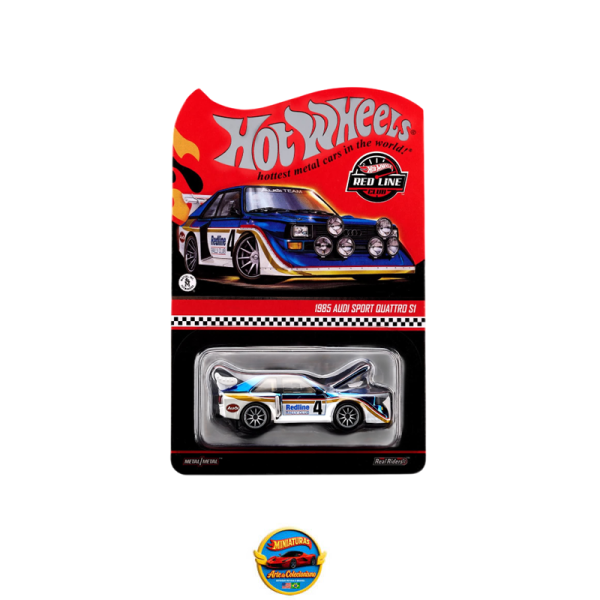 Hot Wheels RLC Exclusive 1985 Audi Sport quattro S1 | Disponível no Brasil – Envio Imediato