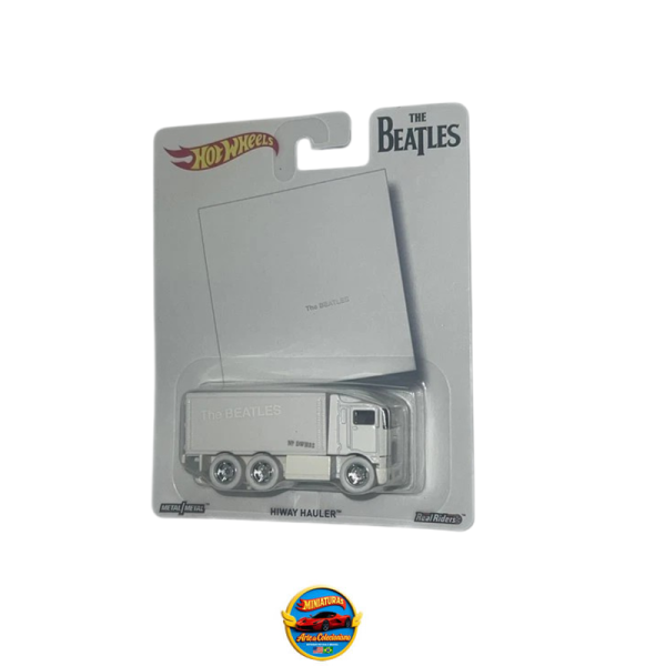 Hot Wheels Pop Culture 2017 – The Beatles White Album Hiway Hauler