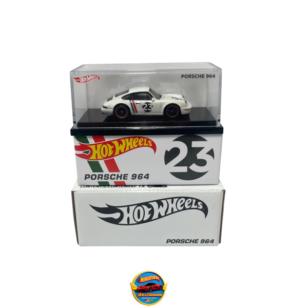 Hot Wheels Salón México Convention – Porsche 964
