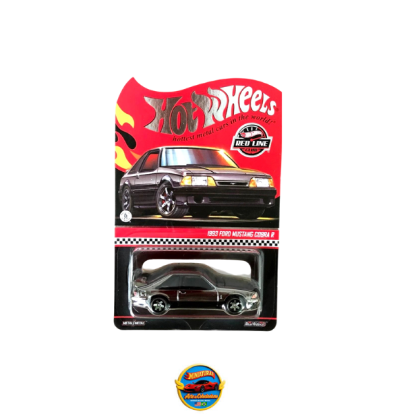 Hot Wheels 2025 RLC Exclusive Collectors – 1993 Ford Mustang Cobra R Shadow Chrome