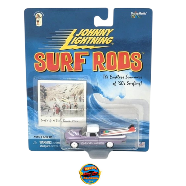 Johnny Lightning Surf Rods 2000 – Redondo Gonzos Collectible Die-Cast