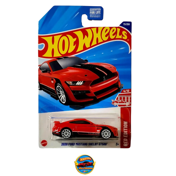 Hot Wheels 2020 Ford Mustang Shelby GT500 – Target Red Edition
