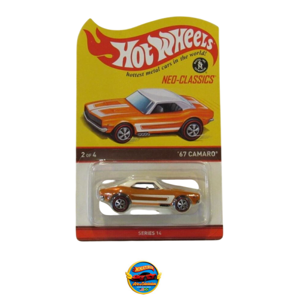 Hot Wheels RLC Neo-Classics – ’67 Camaro