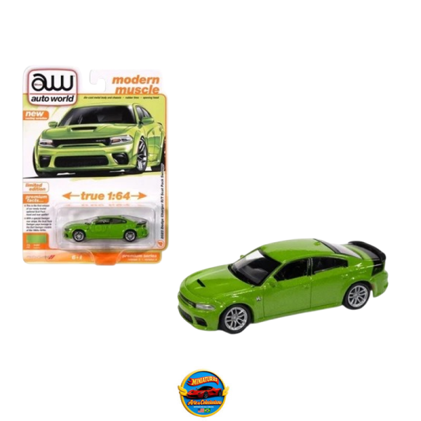 Auto World – 2023 Dodge Charger R/T Scat Pack Green