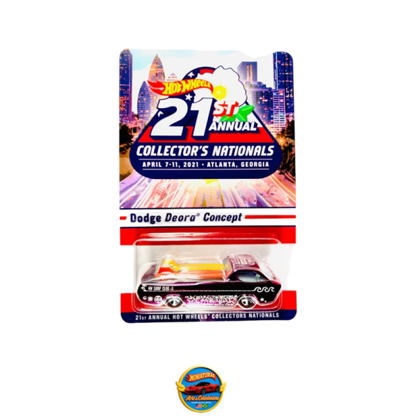 Hot Wheels 2021 21st Collectors Nationals Convention Atlanta – Dodge Deora Concept