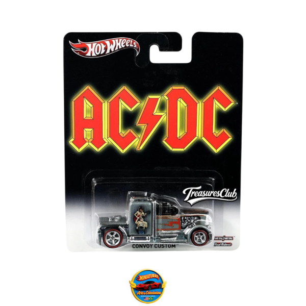 Hot Wheels Pop Culture Series – AC/DC Convoy Custom
