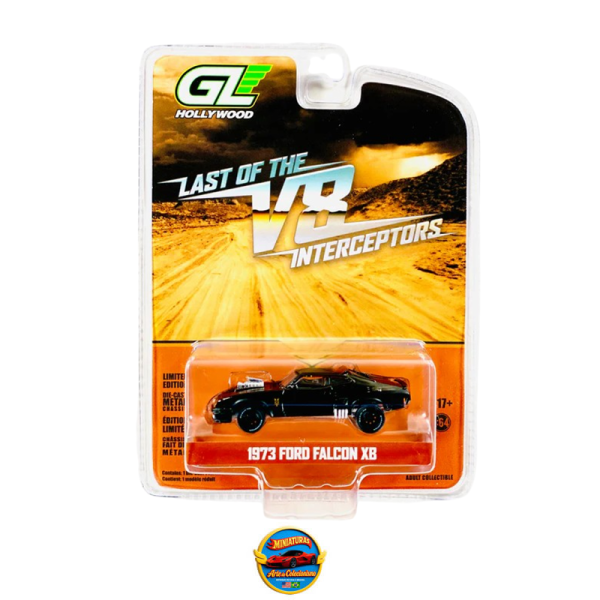 GreenLight Hollywood – Last of the V8 Interceptors – 1973 Ford Falcon XB
