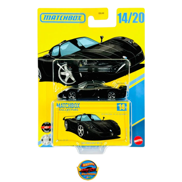 Matchbox 2026 Collectors Series Case G – 2004 Maserati MC12