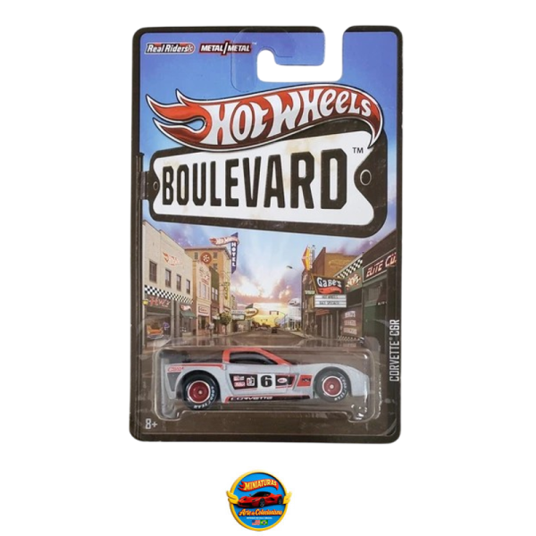 Hot Wheels Boulevard Corvette C6.R