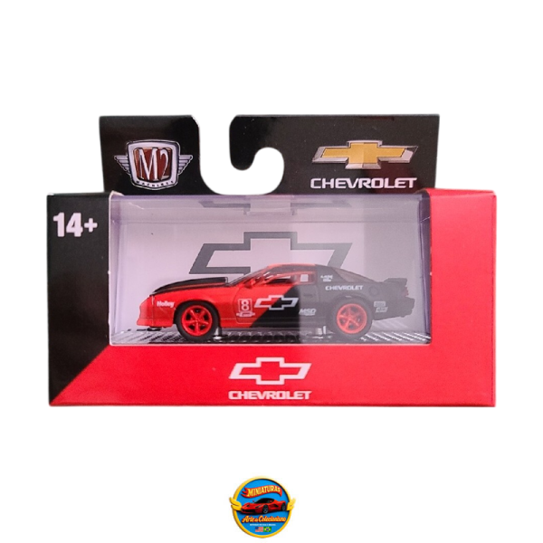 M2 Machines 1985 Chevrolet Camaro IROC-Z NEW/VHTF