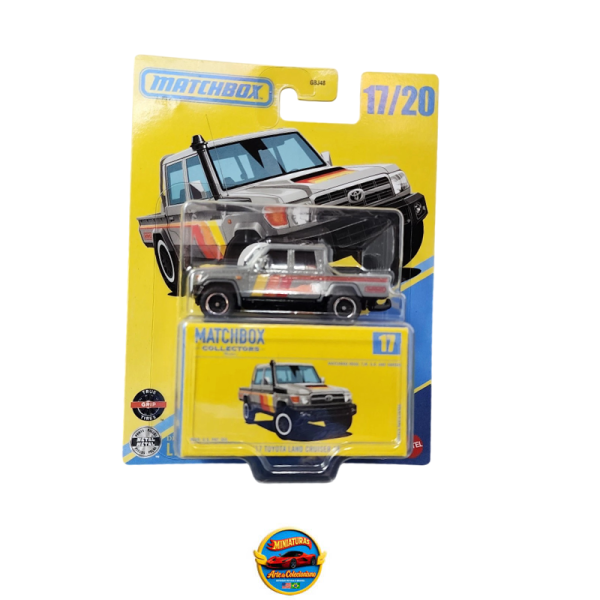 Matchbox Collectors 2026 Case G – '17 Toyota Land Cruiser 78 #17