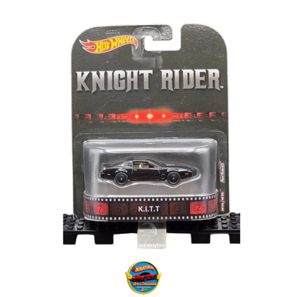Hot Wheels 2016 Retro Entertainment Knight Rider KITT