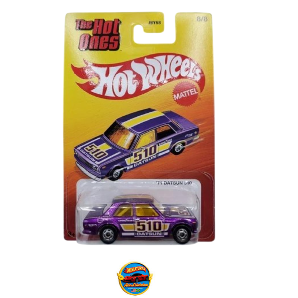 Hot Wheels The Hot Ones – ’71 Datsun 510