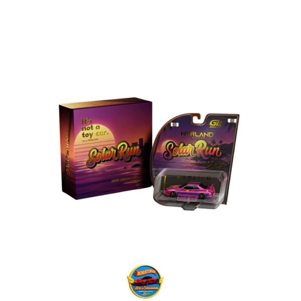 1999 Nissan Skyline (R34) Dusk Limited Edition – Solar Run Collection