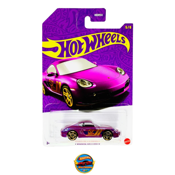 Hot Wheels 2025 57th Anniversary Series Case H Porsche Cayman S (5/6)