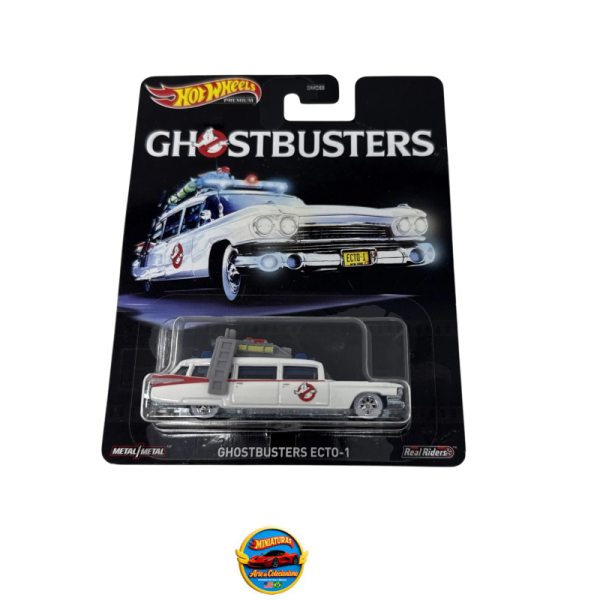 Hot Wheels Premium Ghostbusters – Ecto-1
