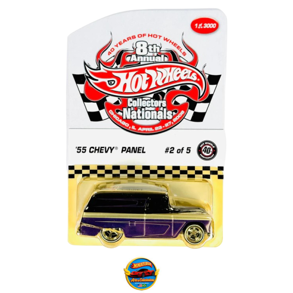 Hot Wheels 2008 8th Annual Collectors Nationals Convention – Chicago, IL – ’55 Chevy Panel
