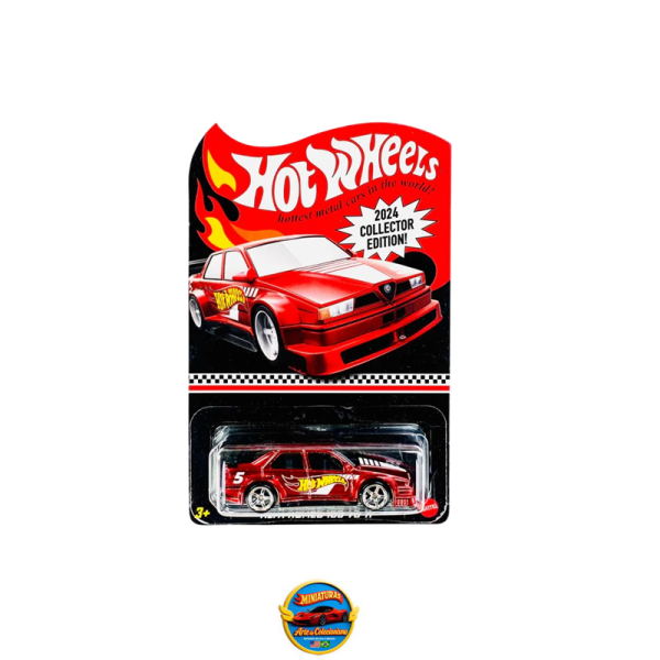 Hot Wheels 2024 Target Mail-in Alfa Romeo 155 V6 Ti