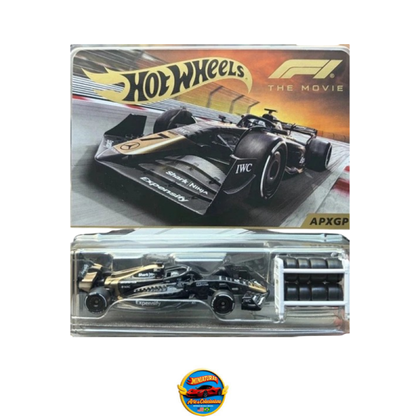 Mattel Hot Wheels Collectors RLC – Formula 1 F1 The Movie Vehicle APXGP