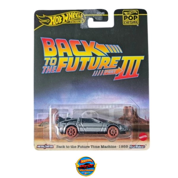 Hot Wheels 2025 Pop Culture – Back to the Future Part III