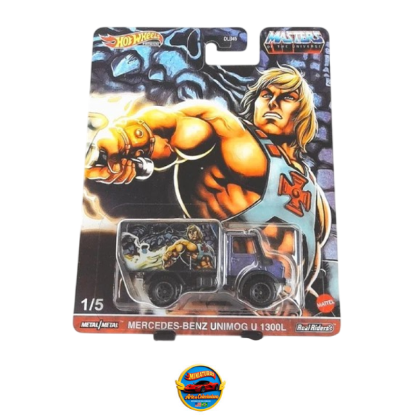 Hot Wheels Premium Masters of the Universe – Mercedes-Benz Unimog
