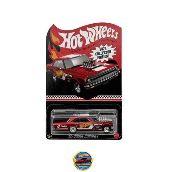 Hot Wheels 2024 Dollar Tree Mail-in '65 Dodge Coronet