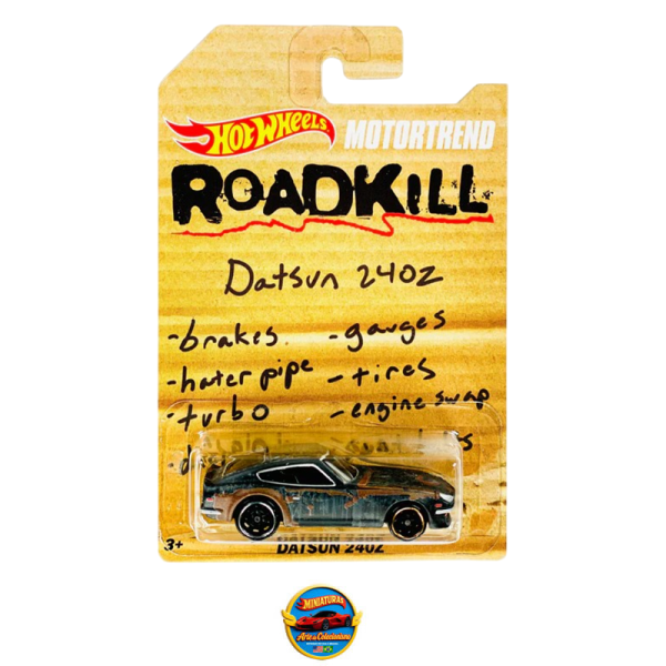 Hot Wheels 2020 RLC MotorTrend Roadkill – Custom ’71 Datsun 240Z