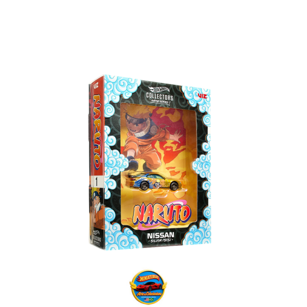 Hot Wheels x NARUTO Nissan Silvia (S15)
