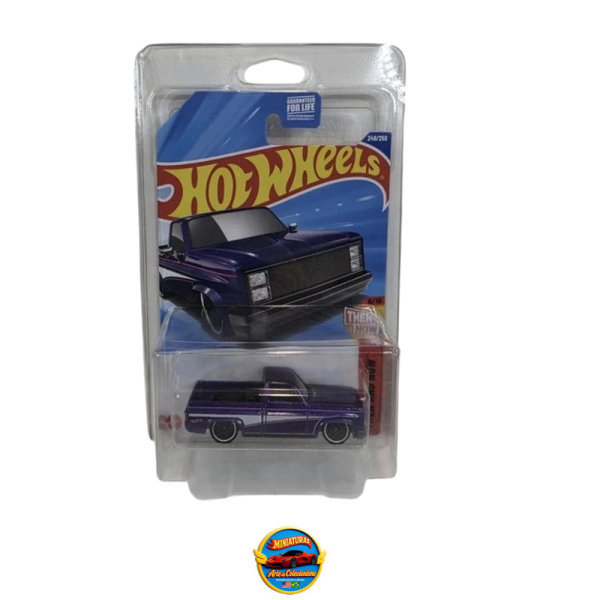 Hot Wheels Dollar General Exclusive – ’83 Chevy Silverado Pickup Purple
