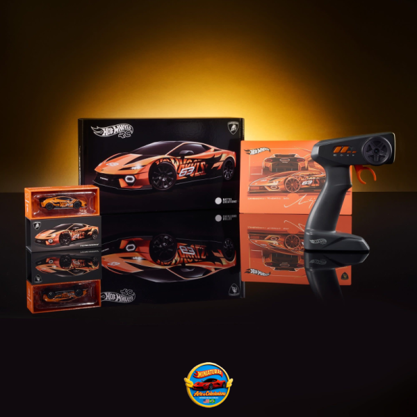Hot Wheels RC 1:64 – Lamborghini Temerario Alleggerita