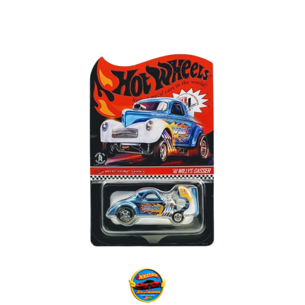 Hot Wheels RLC 2020 Icons Series '41 Willys