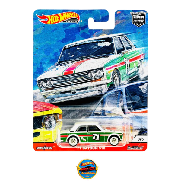 Hot Wheels 2019 Car Culture Door Slammers – ’71 Datsun 510