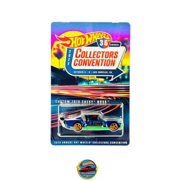 Hot Wheels 36th Collectors Convention Custom 1970 Chevy Nova 1/64