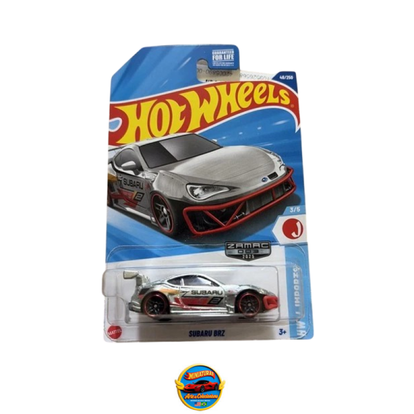 Hot Wheels 2025 HW J-Imports – Subaru BRZ ZAMAC | Disponível no Brasil – Envio Imediato