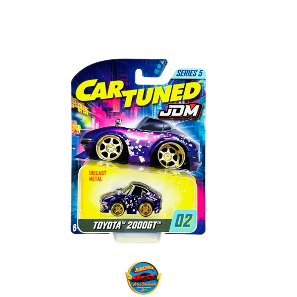 CarTuned Series 5 JDM Tuners Toyota 2000 GT #2