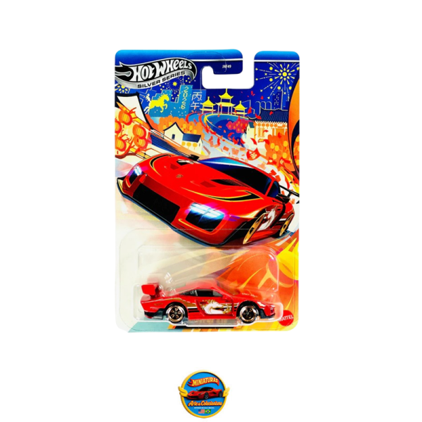 Hot Wheels 2026 Silver Series Lunar New Year Edition Porsche 935