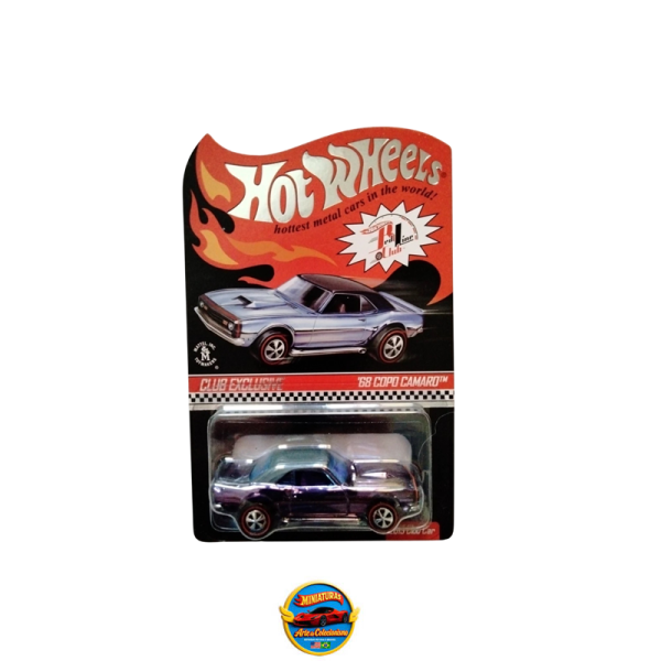 Hot Wheels RLC 2013 – 1968 COPO Camaro Club Car Purple (02993/04500)