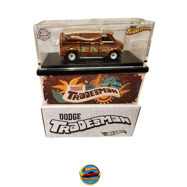 Hot Wheels 2025 RLC Exclusive – ’70s Dodge Tradesman Van