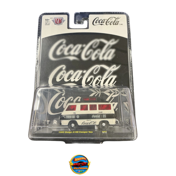 M2 Machines Coca-Cola – 1965 Dodge A100 Camper Van Chase
