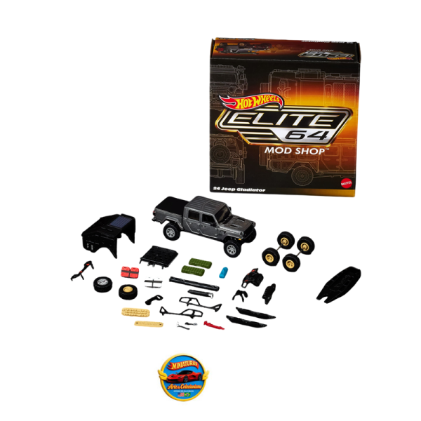 Hot Wheels Elite 64 Mod Shop – ’24 Jeep Gladiator