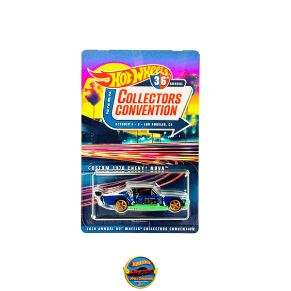 Hot Wheels 2022 36th Annual Collectors Convention Los Angeles – Custom 1970 Chevy Nova