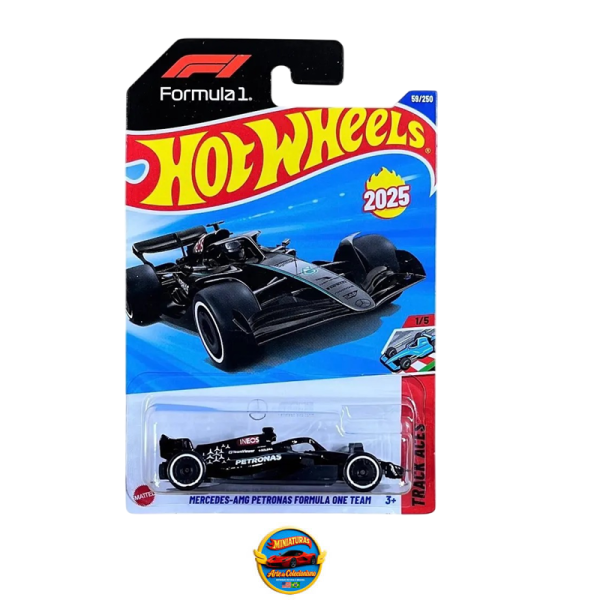 Hot Wheels – Mercedes-AMG Petronas Formula One Team