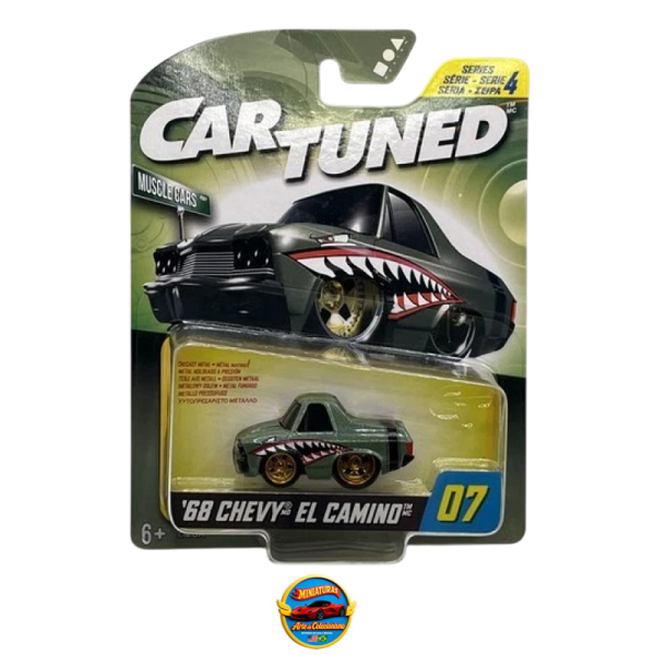 CarTuned Series 4 – 1968 Chevrolet Chevy El Camino Green
