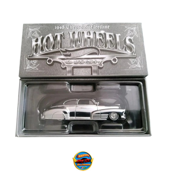 Hot Wheels RLC – 1948 Chevy Fleetline Lowrider Chrome Chase