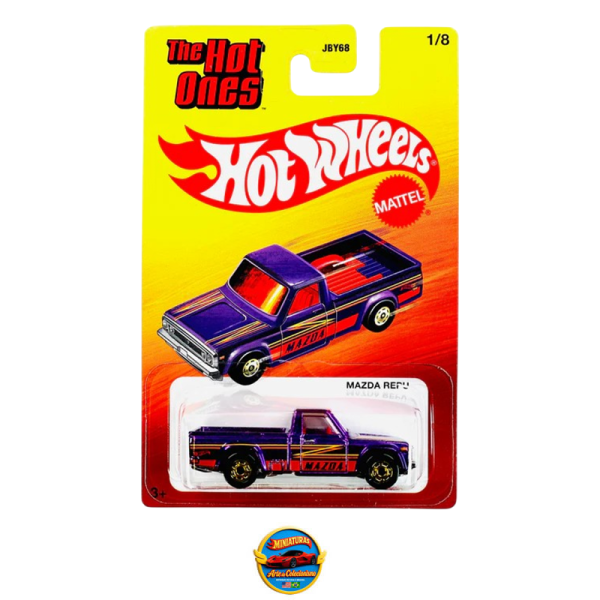 Hot Wheels The Hot Ones Mazda REPU