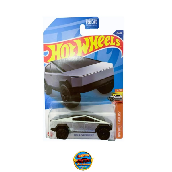 Hot Wheels HW Hot Trucks – Tesla Cybertruck