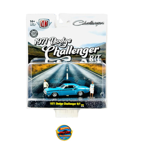 M2 Auto-Figs Diorama – 1971 Dodge Challenger R/T